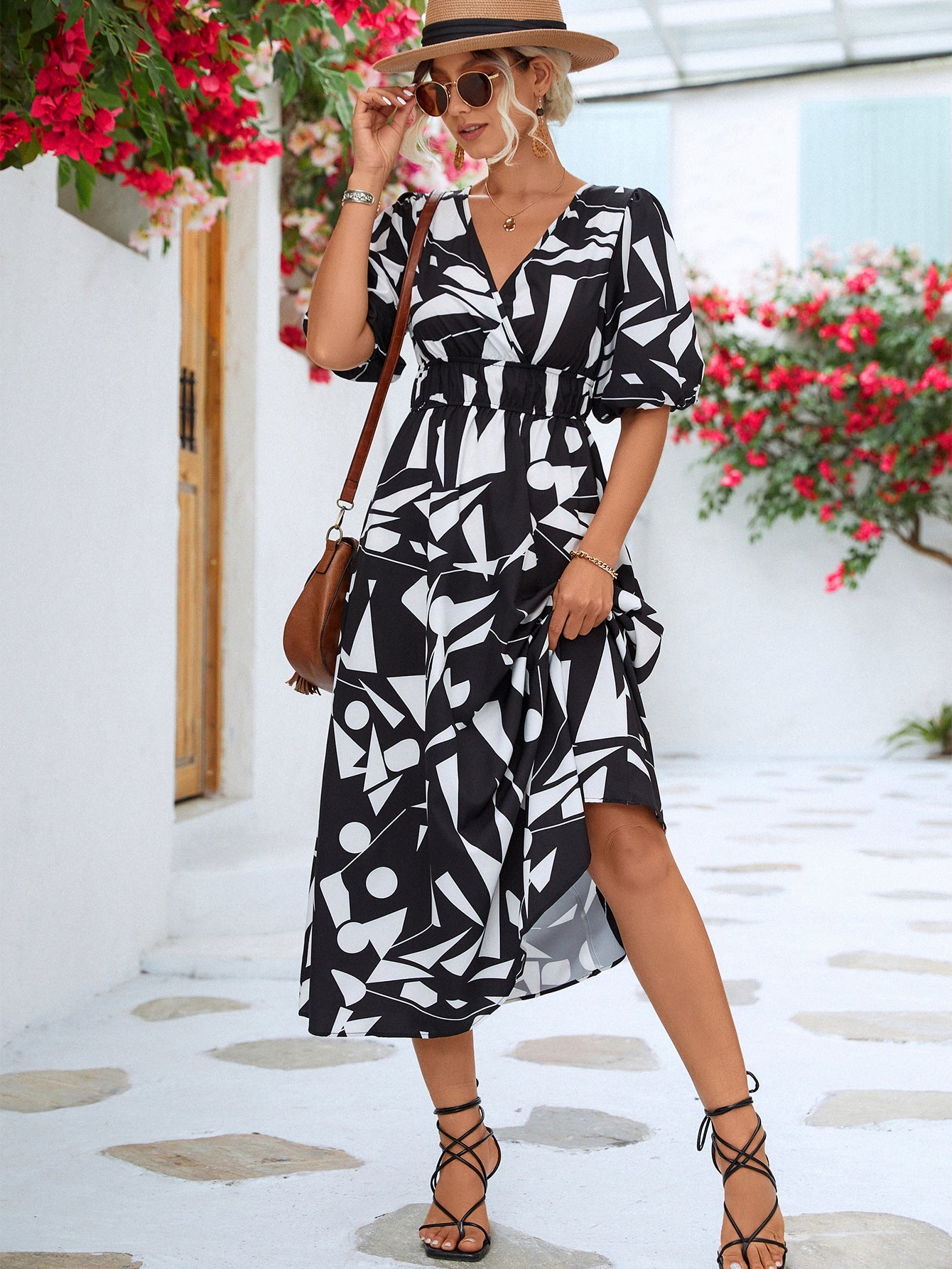 Elegantly Styled Dress for Everyday Wear