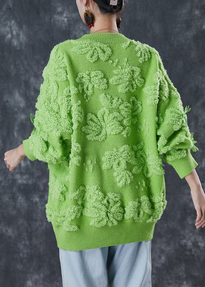 A Vintage Style Sweater with Delicate Timeless Details