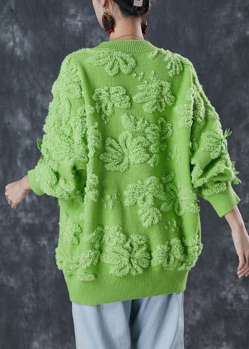A Vintage Style Sweater with Delicate Timeless Details