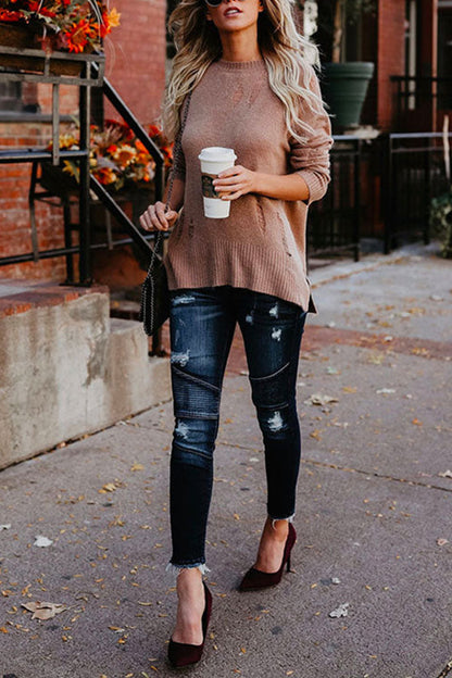 Elegantly Styled Sweater for Everyday Wear