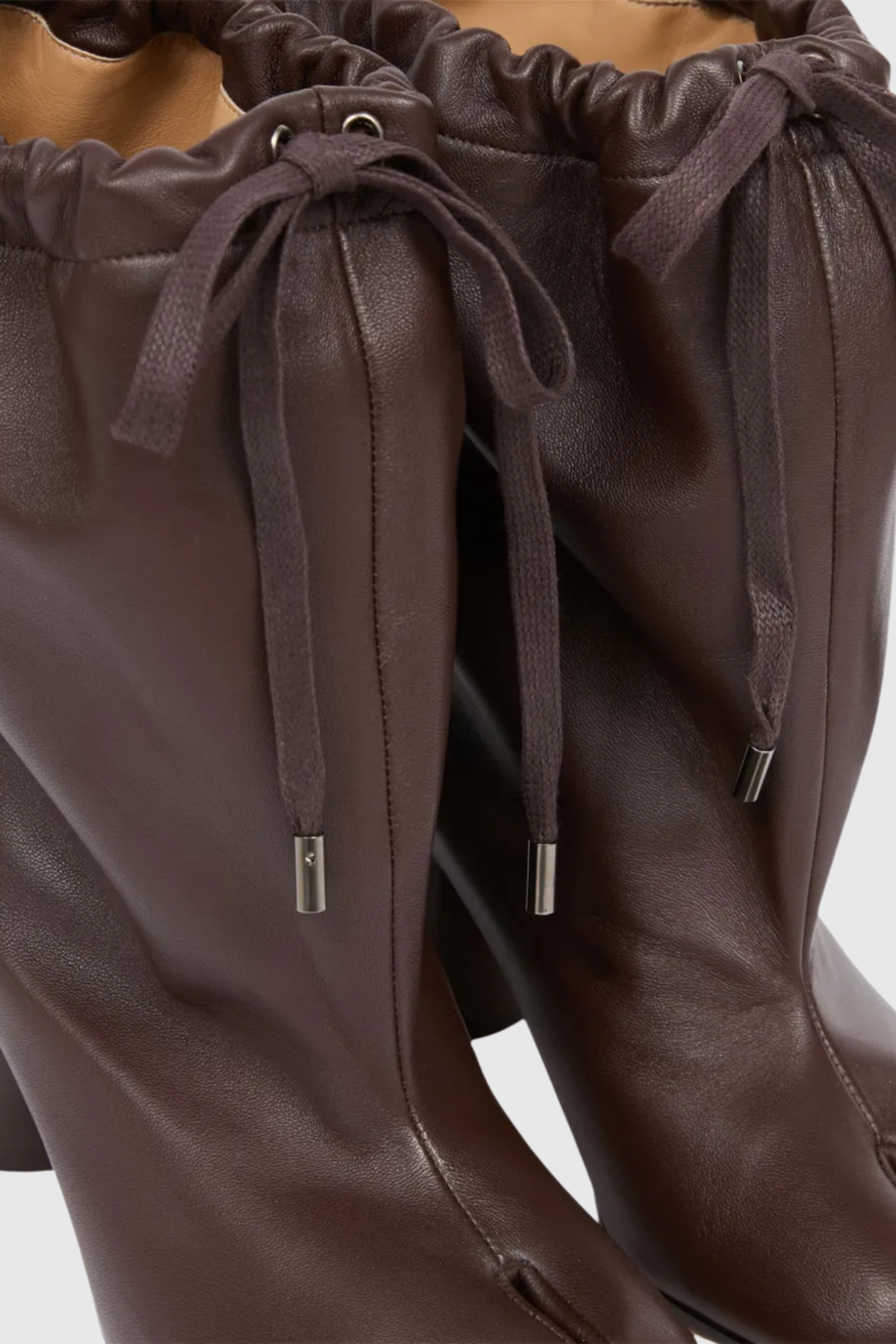 A Vintage Style Boots with Delicate Timeless Details