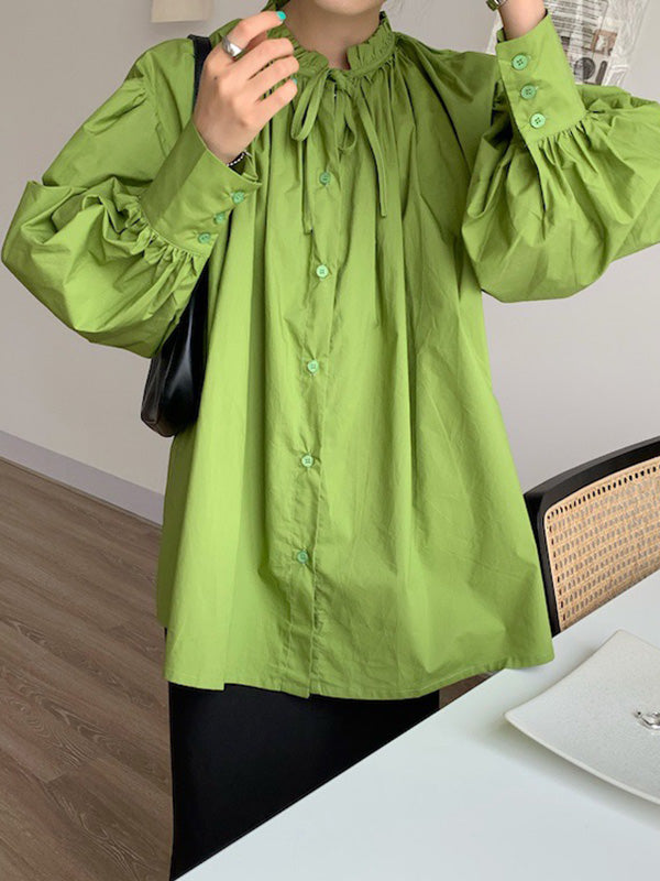 Beautifully Finished Blouse in a Timeless Design