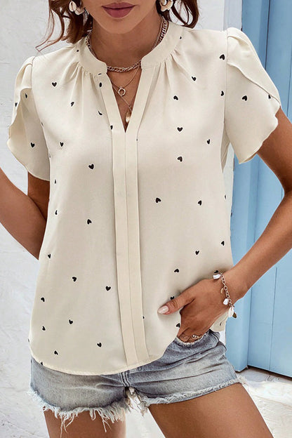 A Vintage Style Top with Delicate Timeless Details