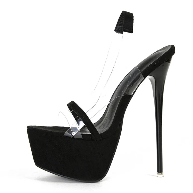 A Vintage Style Heels with Delicate Timeless Details