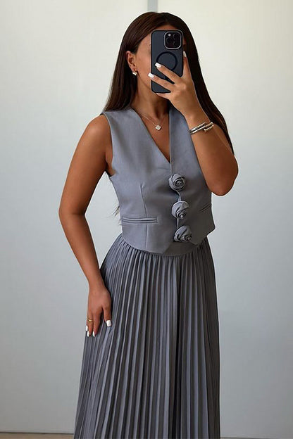 A Vintage Style Garment with Delicate Timeless Details