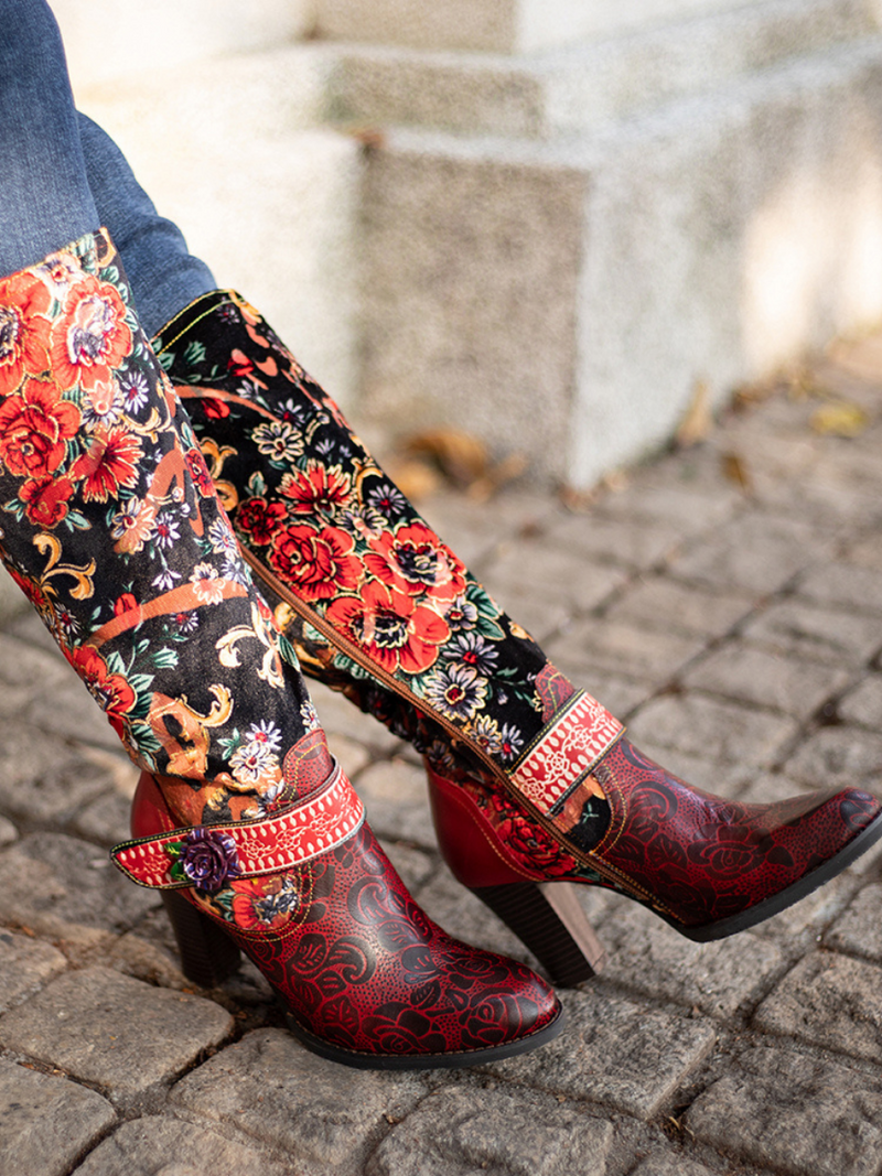 Beautifully Balanced Boots with Timeless Character