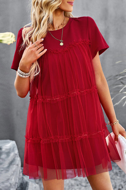 Elegantly Styled Dress for Everyday Wear