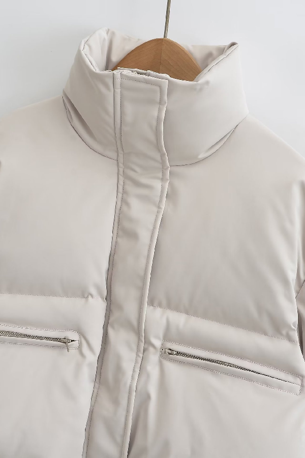 A Vintage Style Coat with Delicate Timeless Details