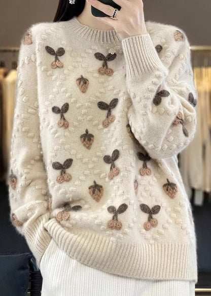 Beautifully Finished Sweater in a Timeless Design