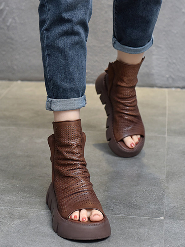 Beautifully Balanced Shoes with Timeless Character