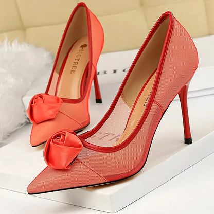 Beautifully Balanced Heels with Timeless Character
