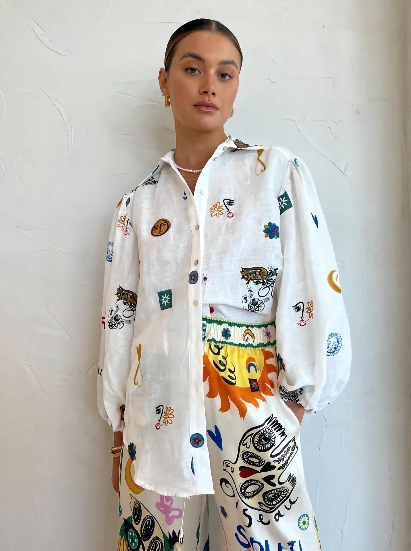 Beautifully Balanced Shirt with Timeless Character
