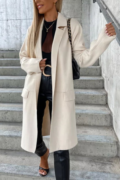 Effortlessly Elegant Coat with a Timeless Design