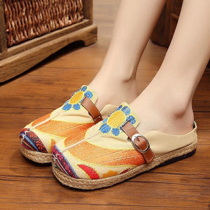 Vintage Inspired Sandals with a Contemporary Edge