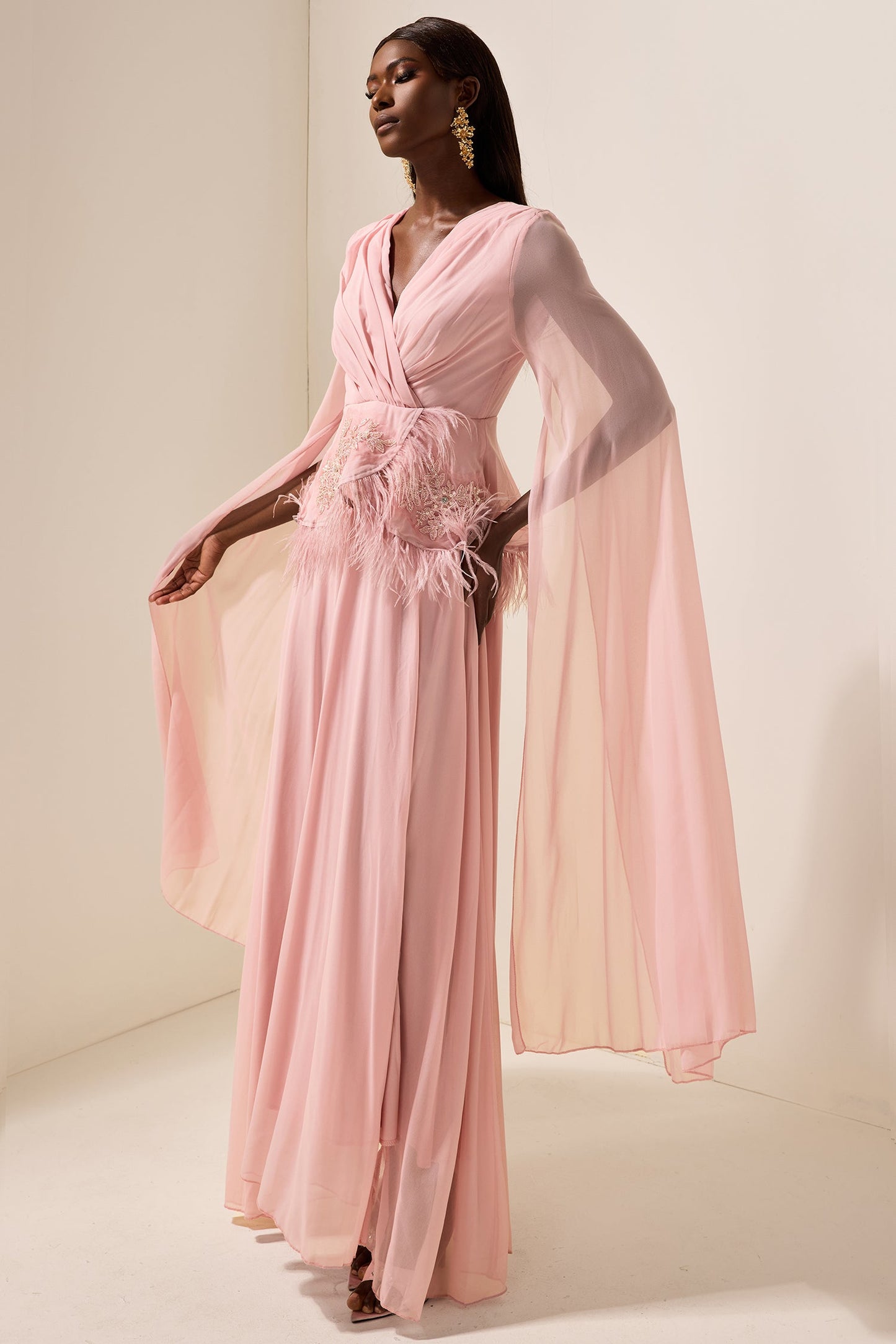 Elegantly Styled Dress for Everyday Wear