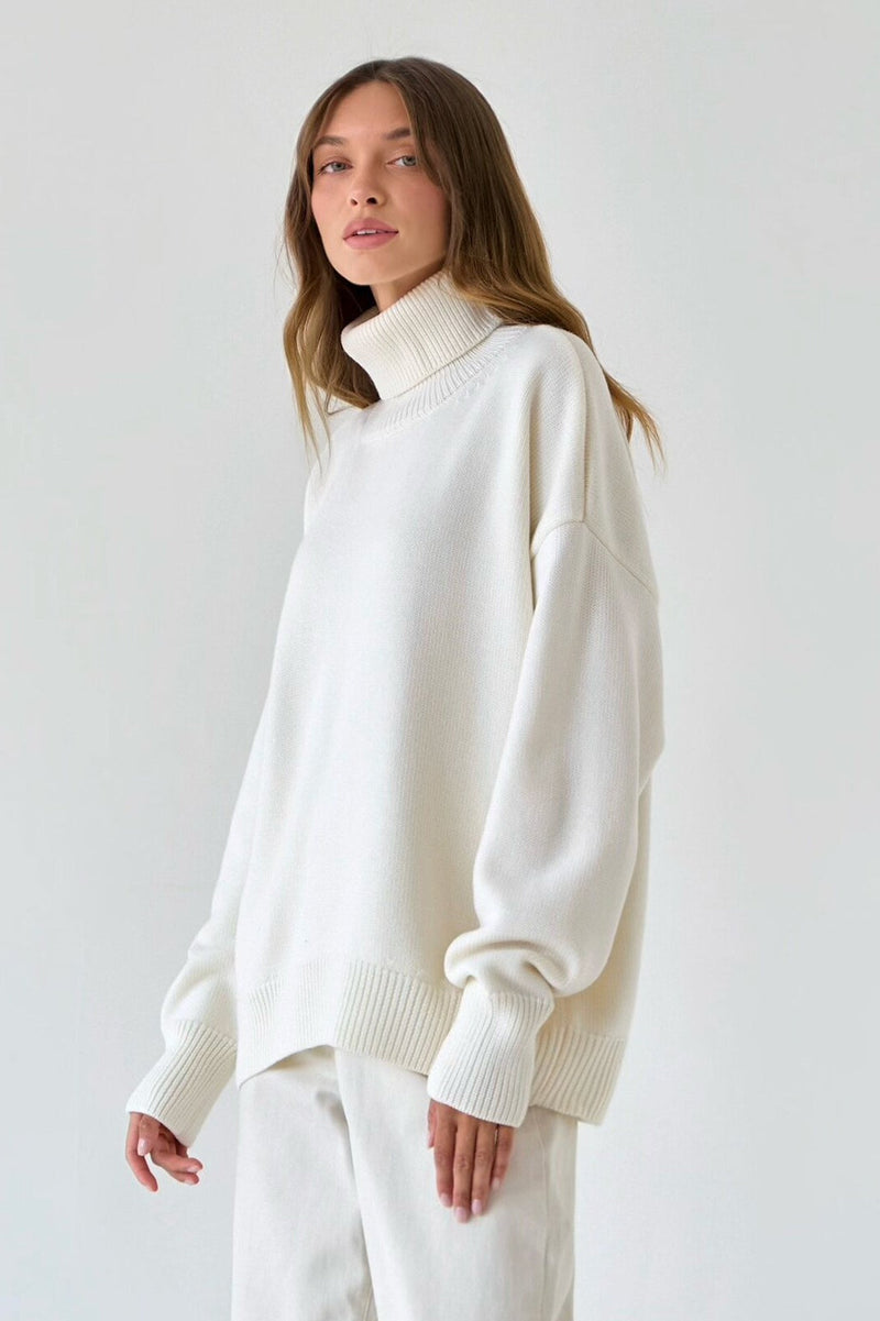 Polished Sweater with an Effortless Classic Look