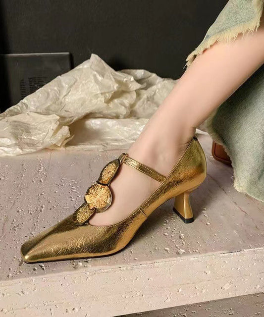 Beautifully Crafted Heels in a Classic Style