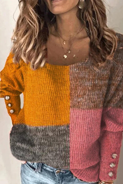 A Vintage Style Sweater with Delicate Timeless Details