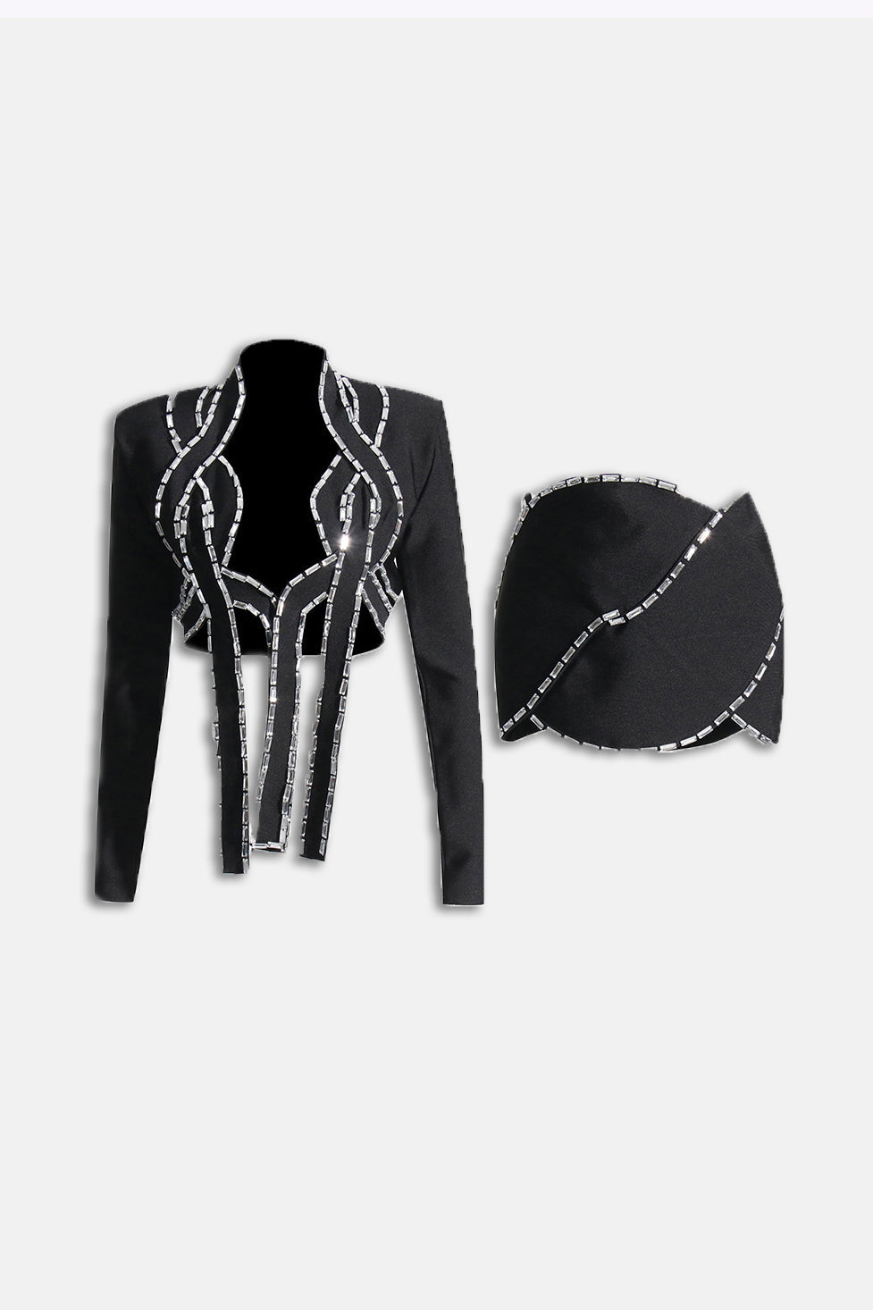 A Vintage Style Garment with Delicate Timeless Details