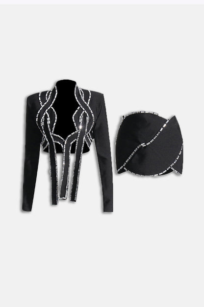 A Vintage Style Garment with Delicate Timeless Details