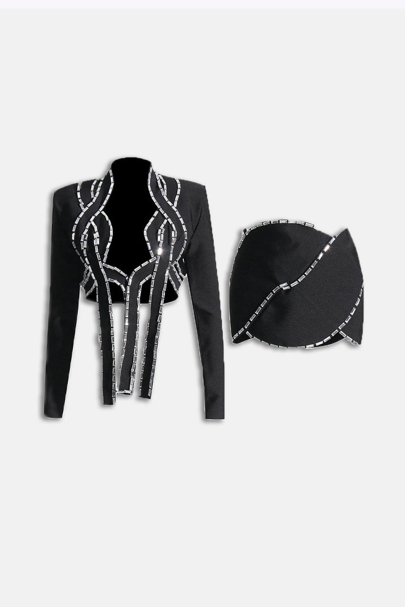A Vintage Style Garment with Delicate Timeless Details
