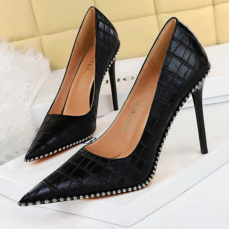 Beautifully Balanced Heels with Timeless Character