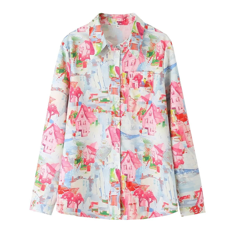 Beautifully Balanced Shirt with Timeless Character