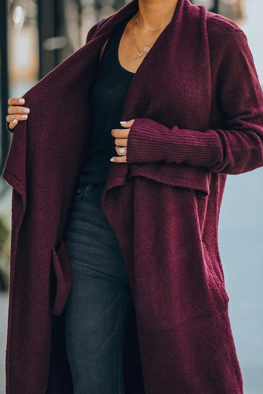 Vintage Inspired Cardigan with a Contemporary Edge