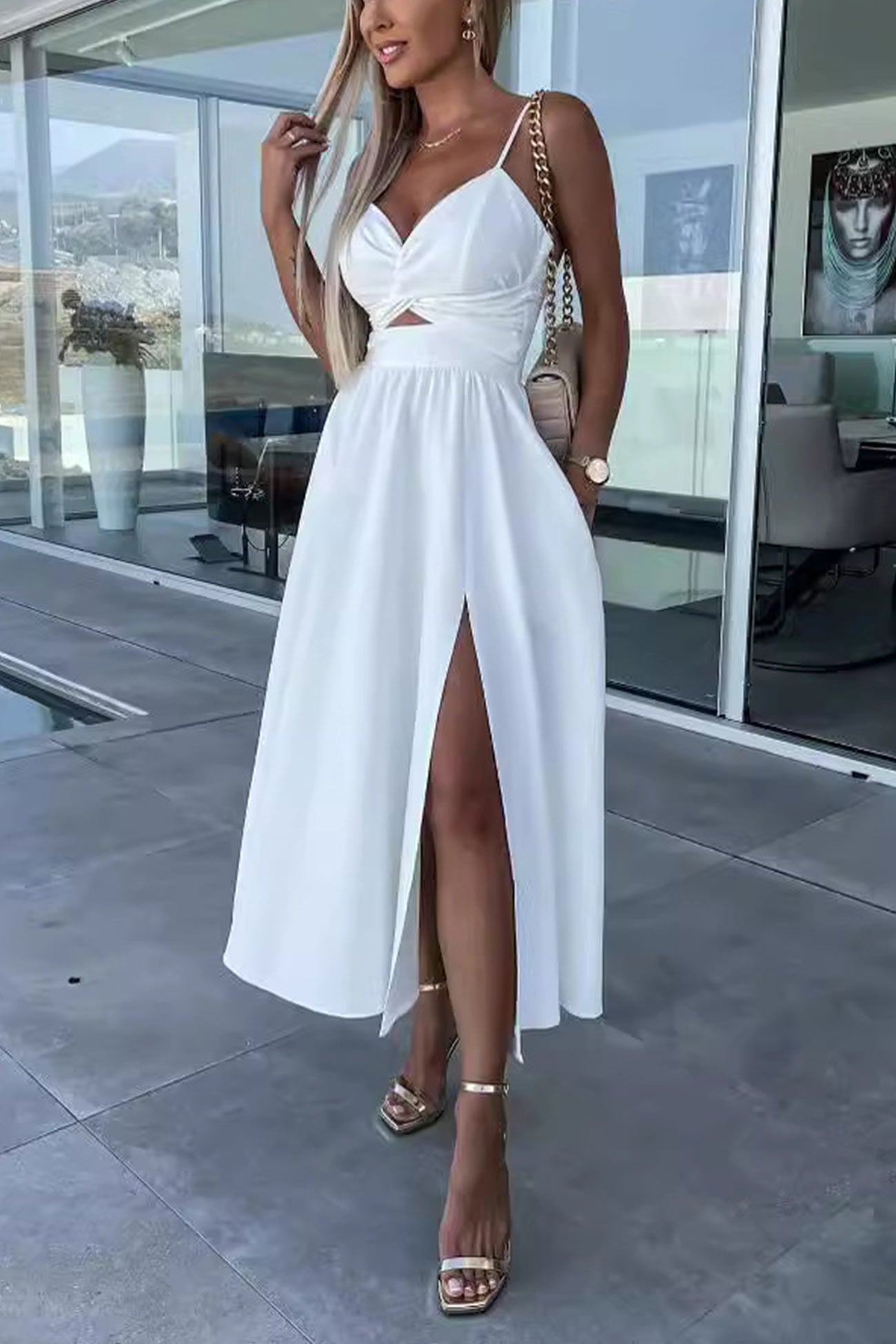 Polished Dress with an Effortless Classic Look