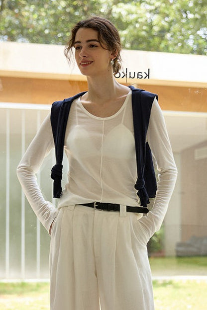 Vintage Inspired Top with a Contemporary Edge