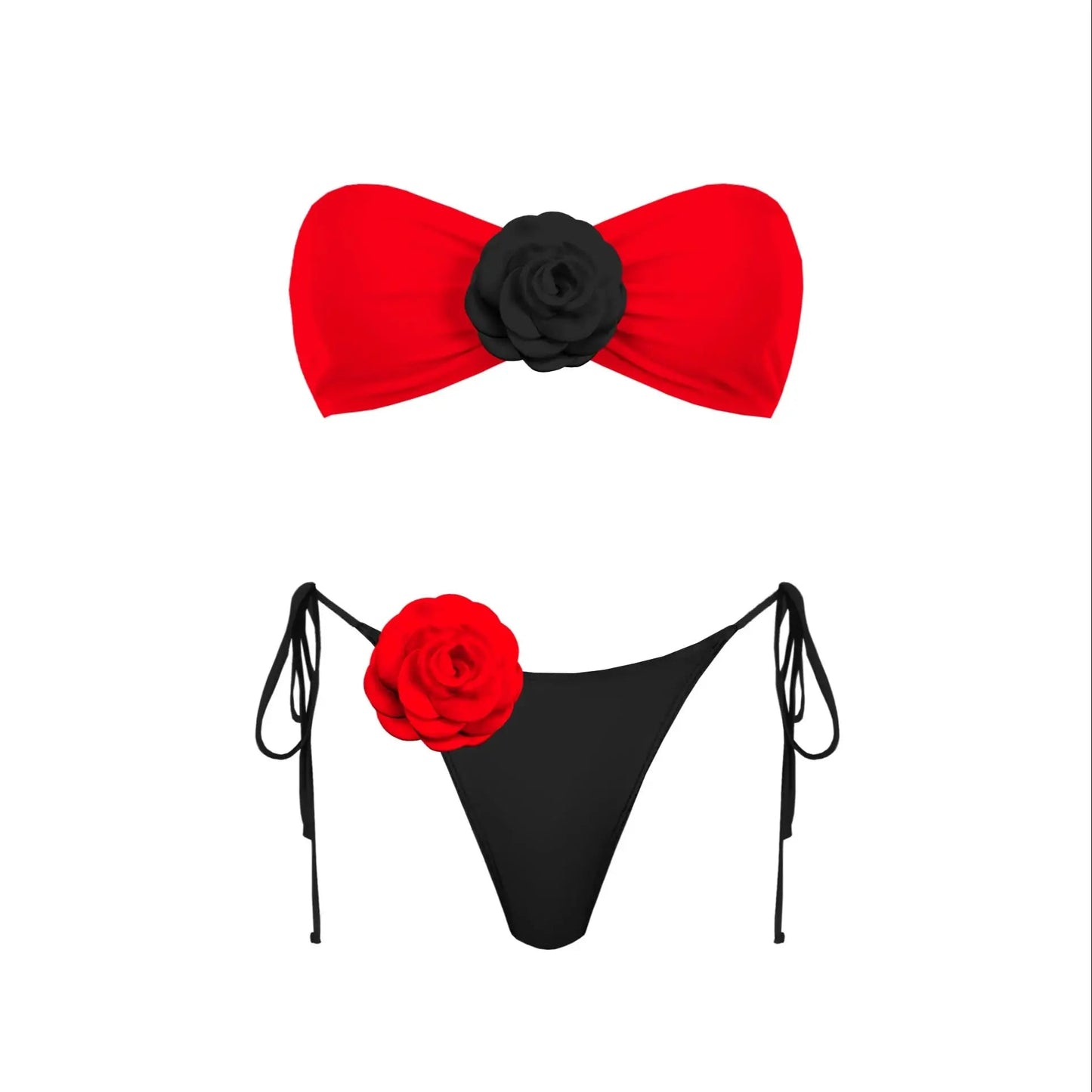 Effortlessly Elegant Bikini with a Timeless Design