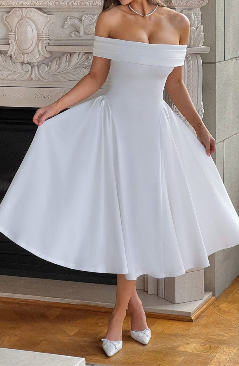 A Vintage Style Dress with Delicate Timeless Details