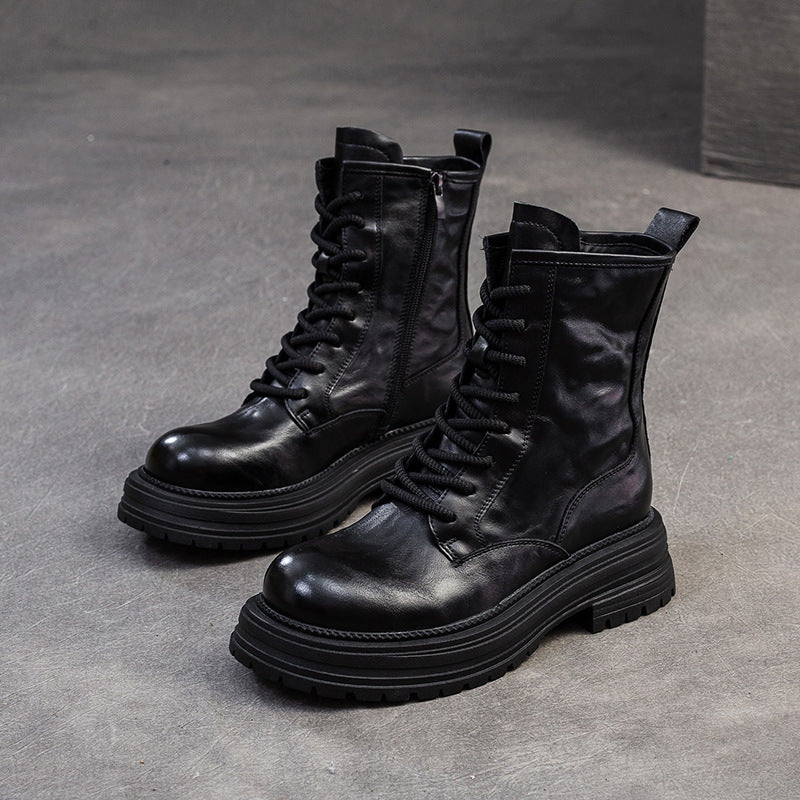 Vintage Inspired Boots with a Contemporary Edge