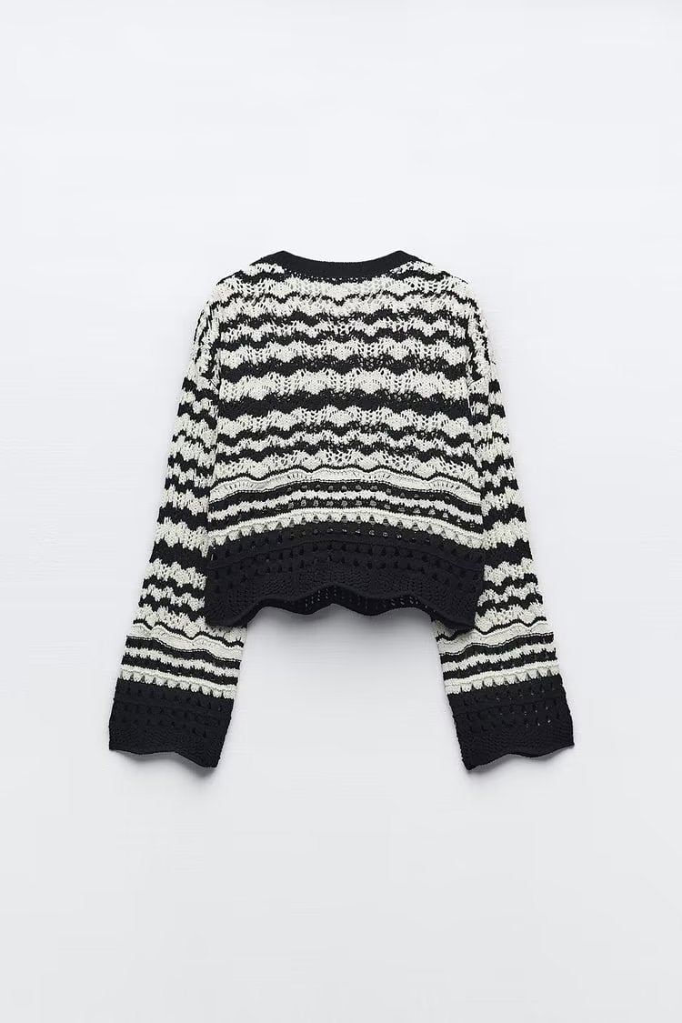 Beautifully Balanced Sweater with Timeless Character