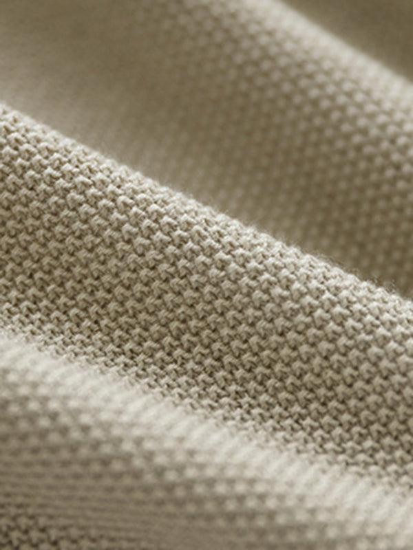 Beautifully Finished Sweater in a Timeless Design