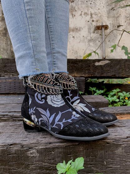 A Vintage Style Garment with Delicate Timeless Details