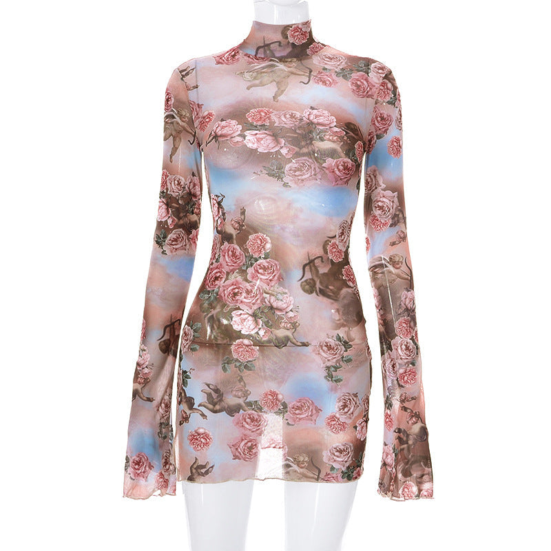Well Tailored Dress with a Graceful Silhouette