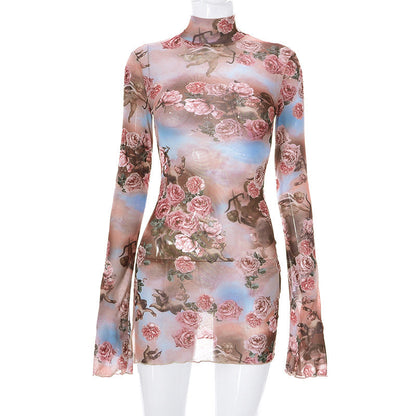 Well Tailored Dress with a Graceful Silhouette