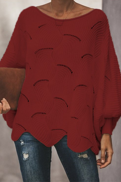 A Vintage Style Sweater with Delicate Timeless Details