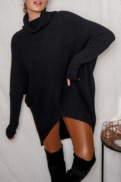 Well Tailored Sweater with a Graceful Silhouette