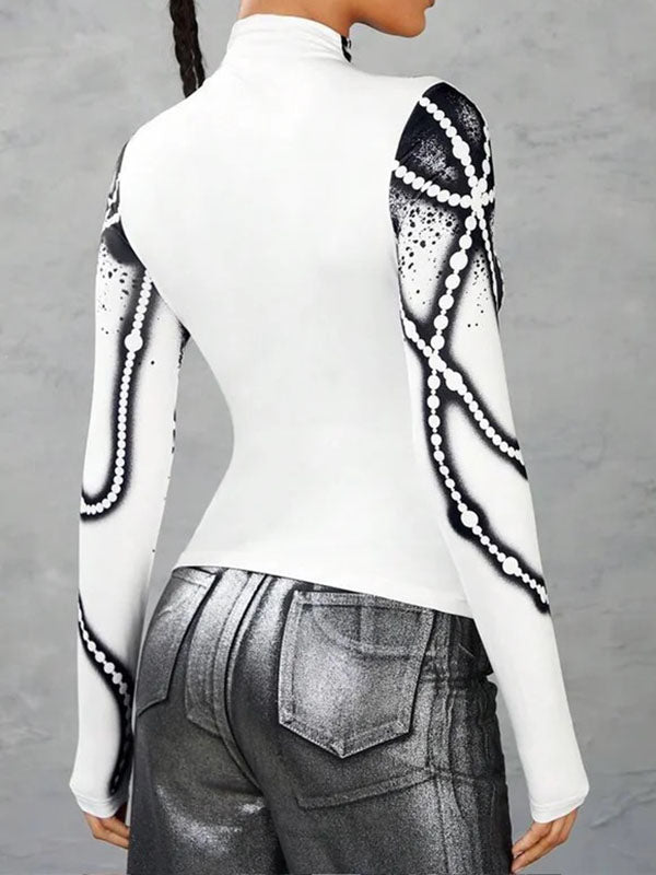 Gracefully Styled T-Shirt for Any Occasion