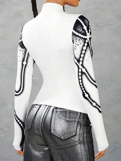 Gracefully Styled T-Shirt for Any Occasion