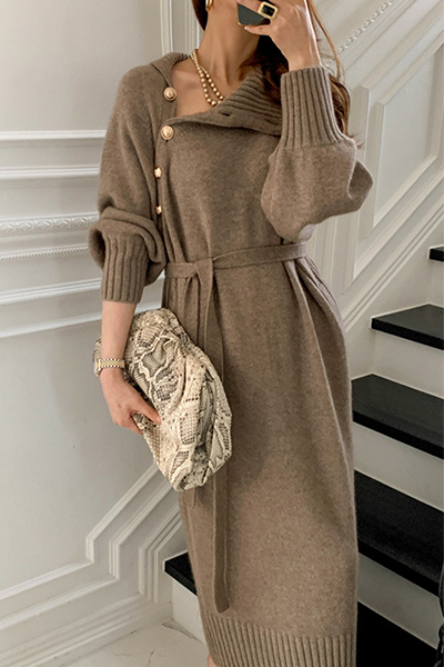 Well Tailored Dress with a Graceful Silhouette