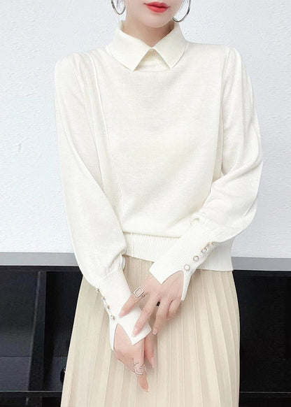 Polished Sweater with an Effortless Classic Look