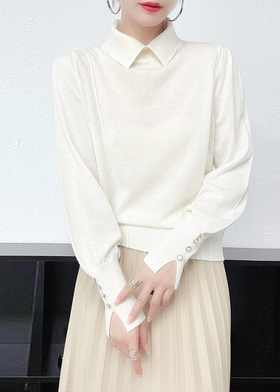 Polished Sweater with an Effortless Classic Look