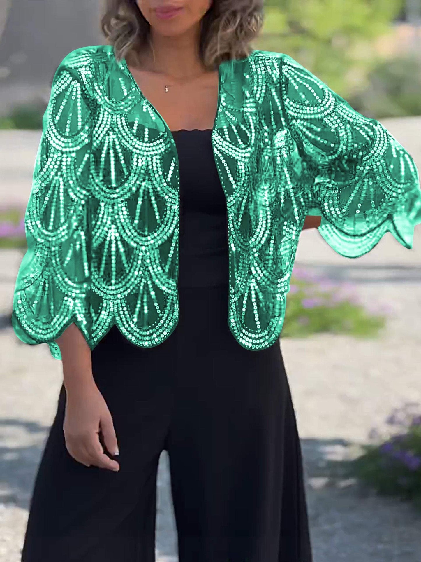 A Vintage Style Cardigan with Delicate Timeless Details
