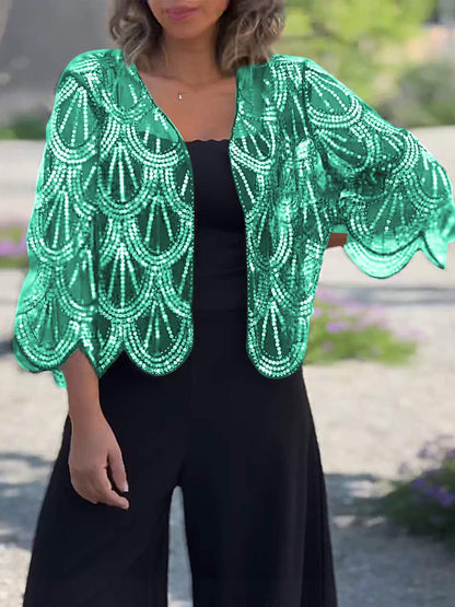 A Vintage Style Cardigan with Delicate Timeless Details