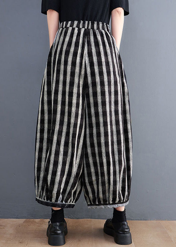 A Vintage Style Pants with Delicate Timeless Details