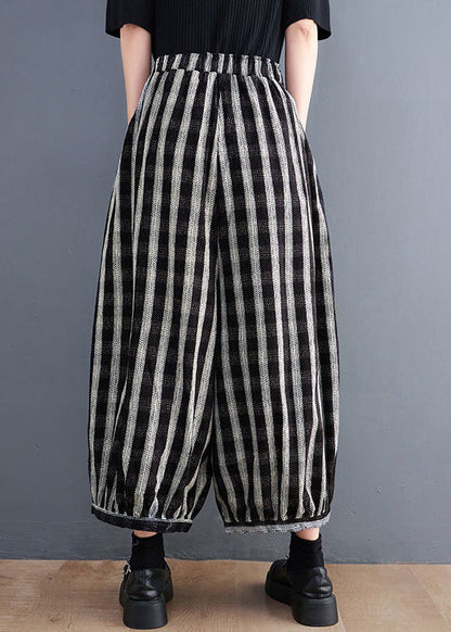 A Vintage Style Pants with Delicate Timeless Details