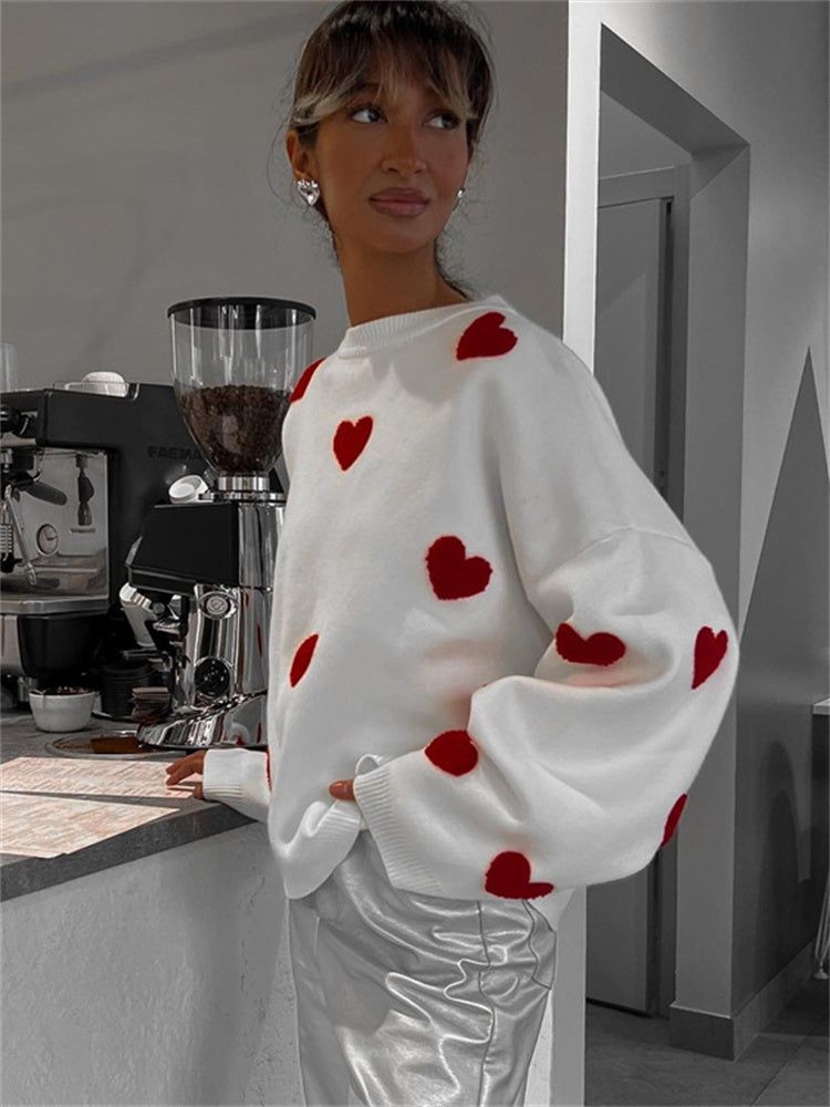 Beautifully Finished Sweater in a Timeless Design